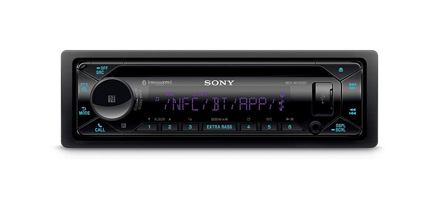 Foto 1 | Estéreo De Coche Sony Mex-n5300bt Single Din Con Bluetooth/cd/usb - Venta Internacional.