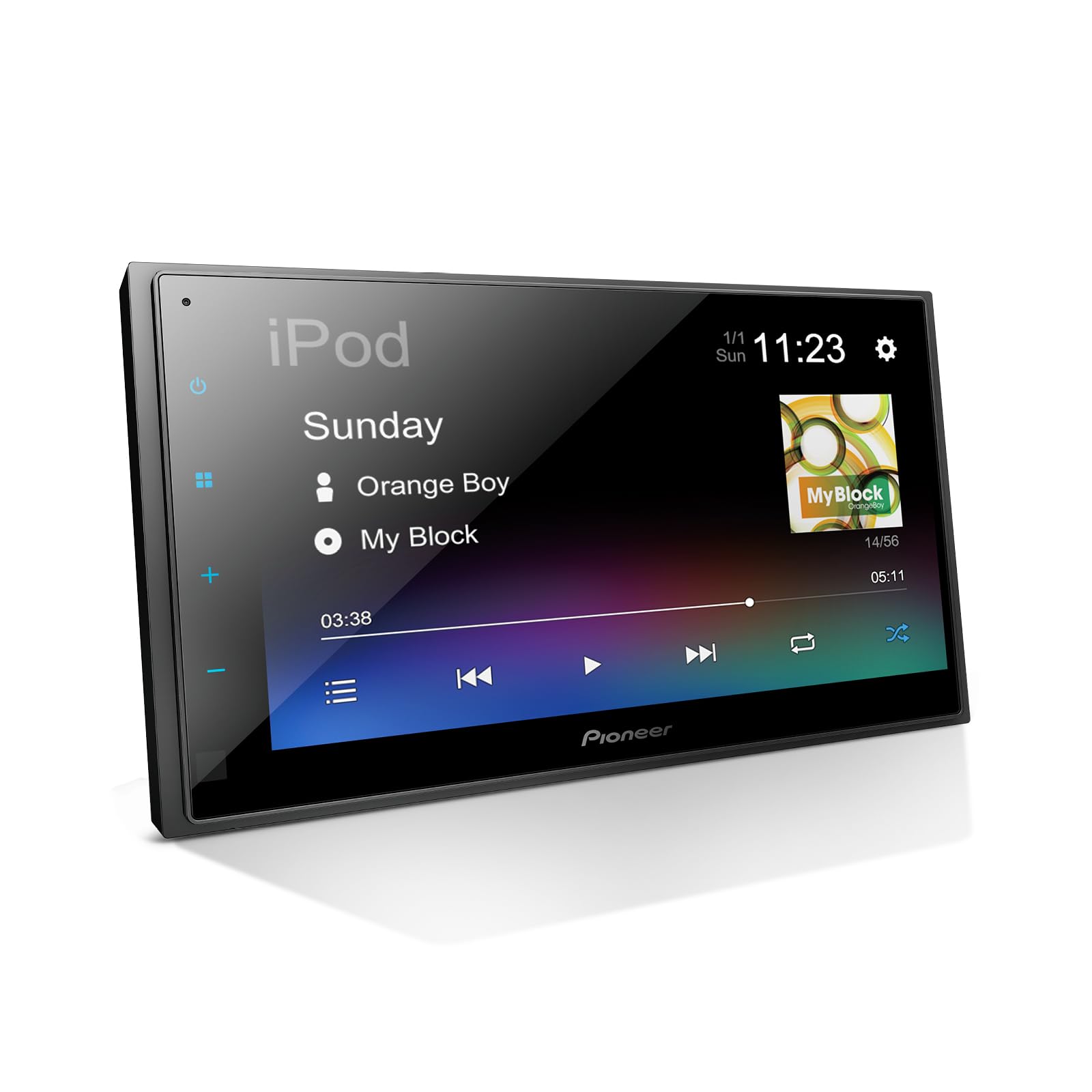 Foto 1 | Receptor Multimedia Digital Pioneer Dmh-130bt De 6,8 Pulgadas Con Bluetooth - Venta Internacional.