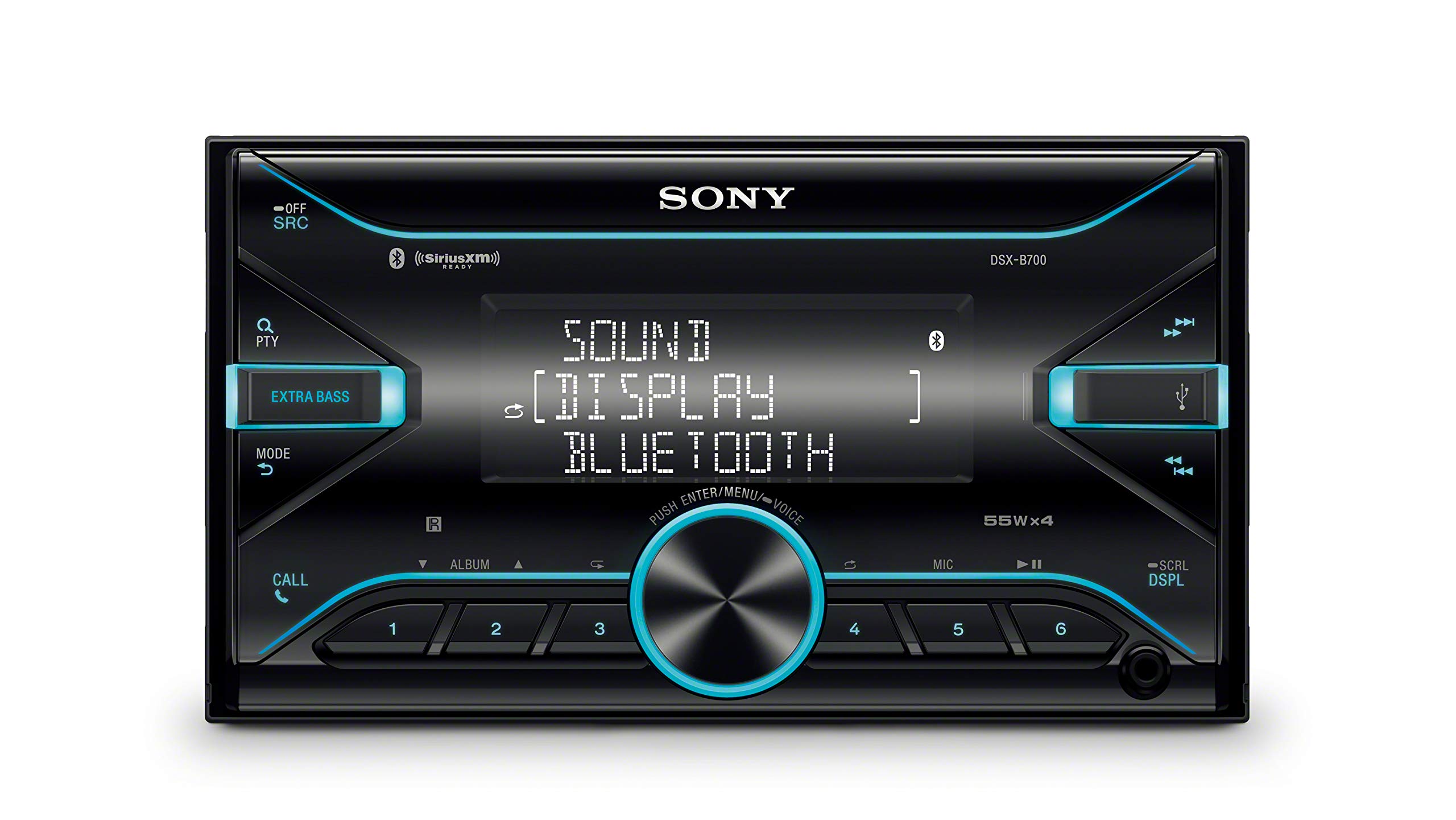 Foto 2 pulgar | Receptor Multimedia Sony Dsx-b700 Con Tecnología Bluetooth - Venta Internacional.