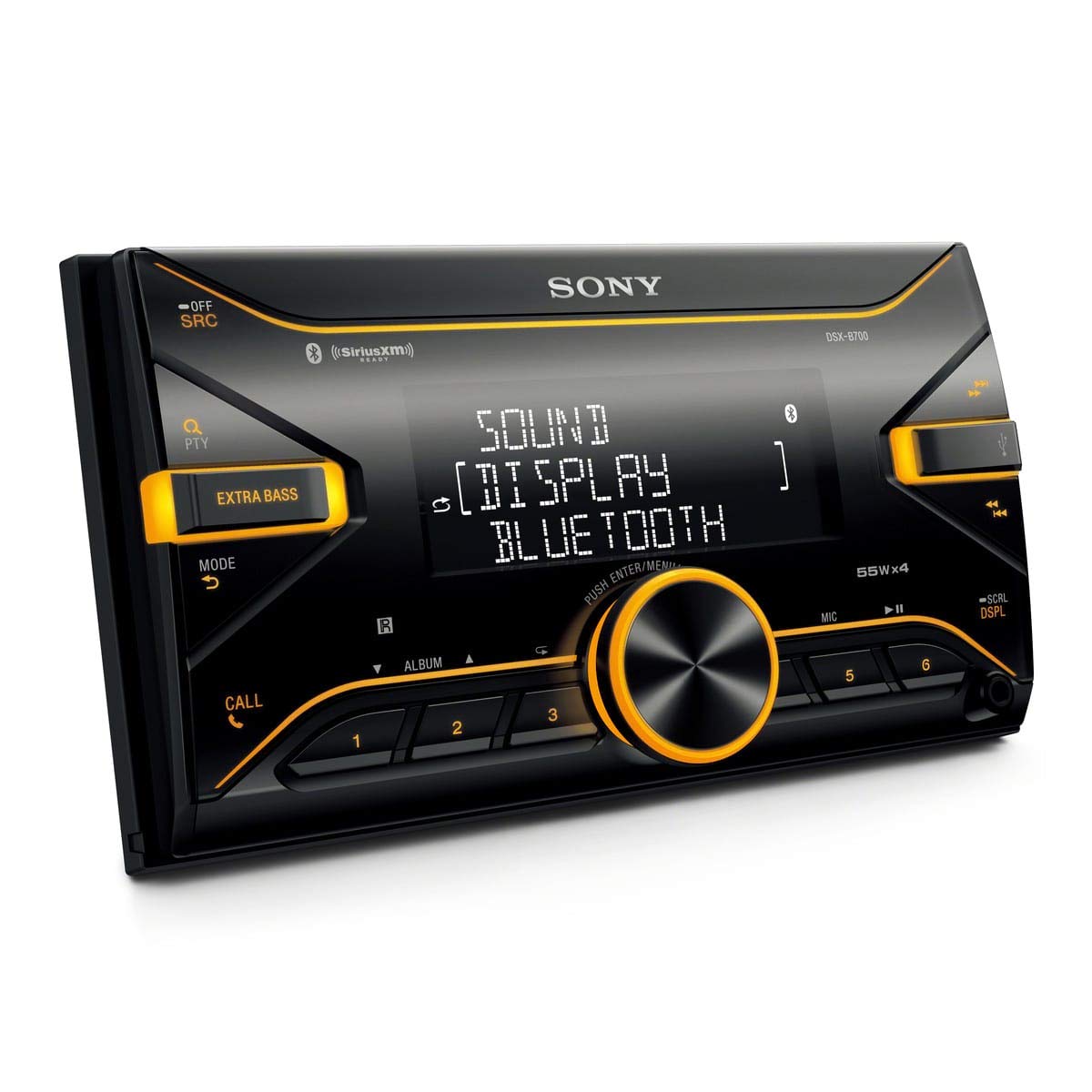 Foto 2 | Receptor Multimedia Sony Dsx-b700 Con Tecnología Bluetooth - Venta Internacional.