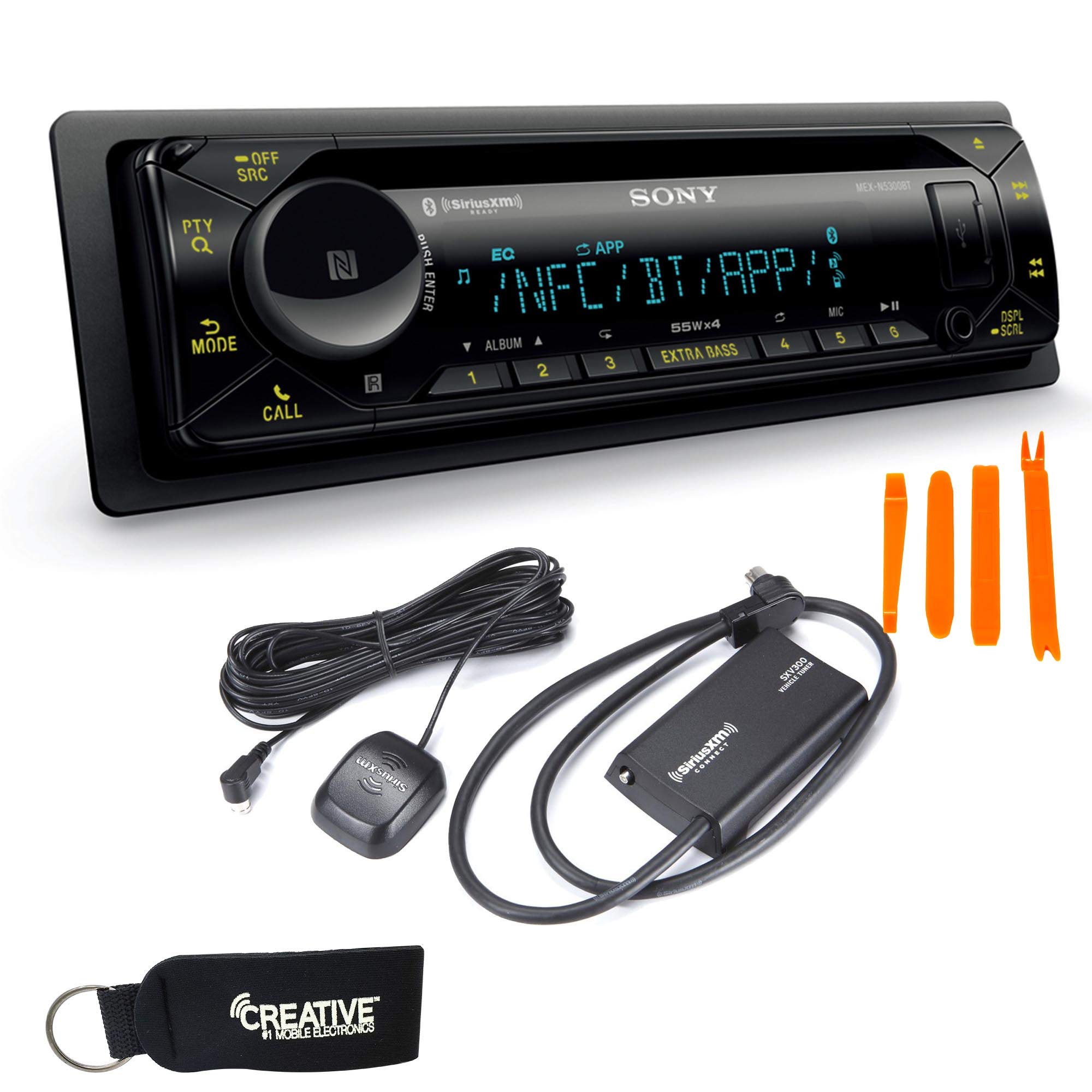 Foto 1 | Receptor De Cd Sony Mex-n5300bt Bluetooth Con Sintonizador Siriusxm - Venta Internacional.