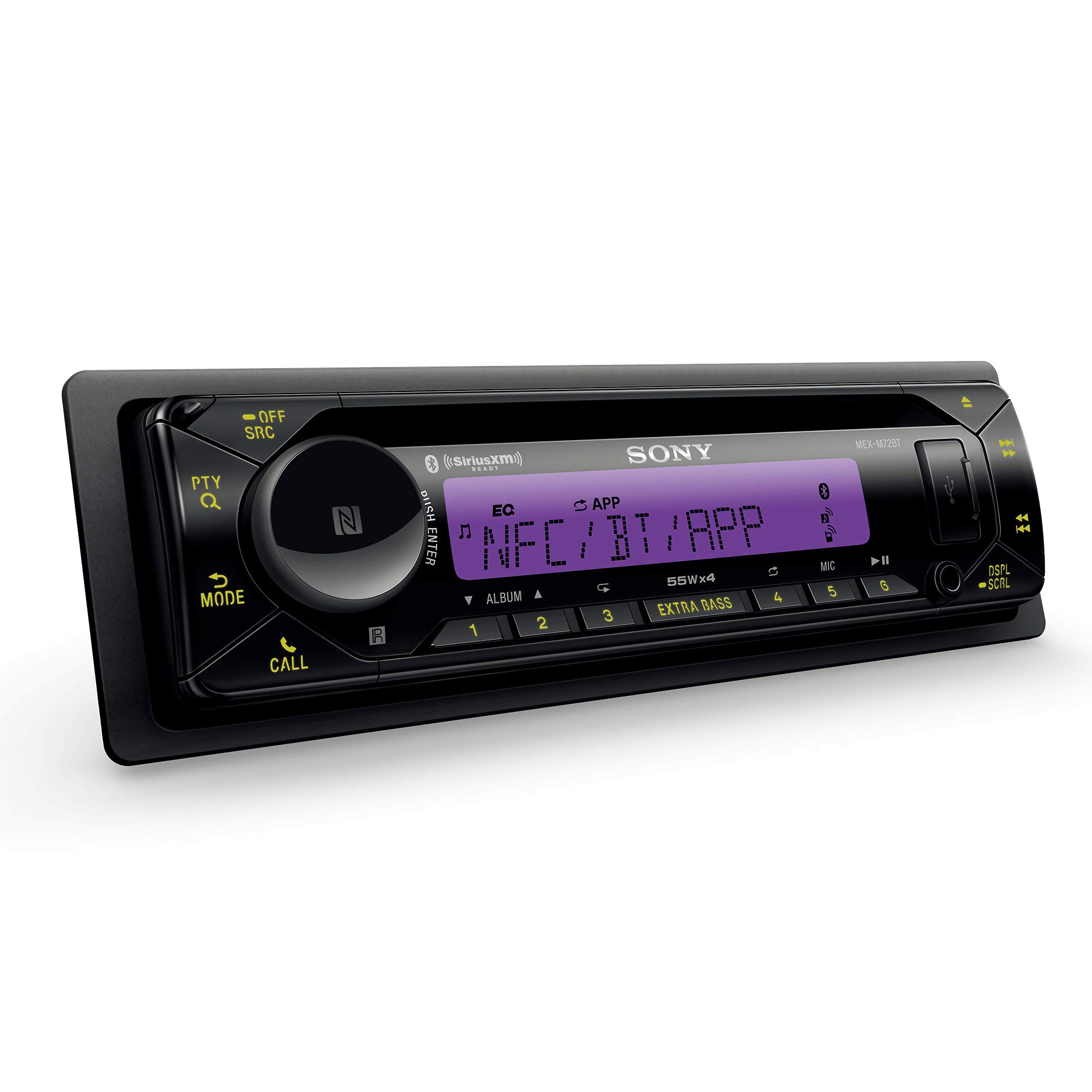 Foto 4 pulgar | Receptor Bluetooth/cd Marino Sony Mex-m72bt Para Harley - Venta Internacional.