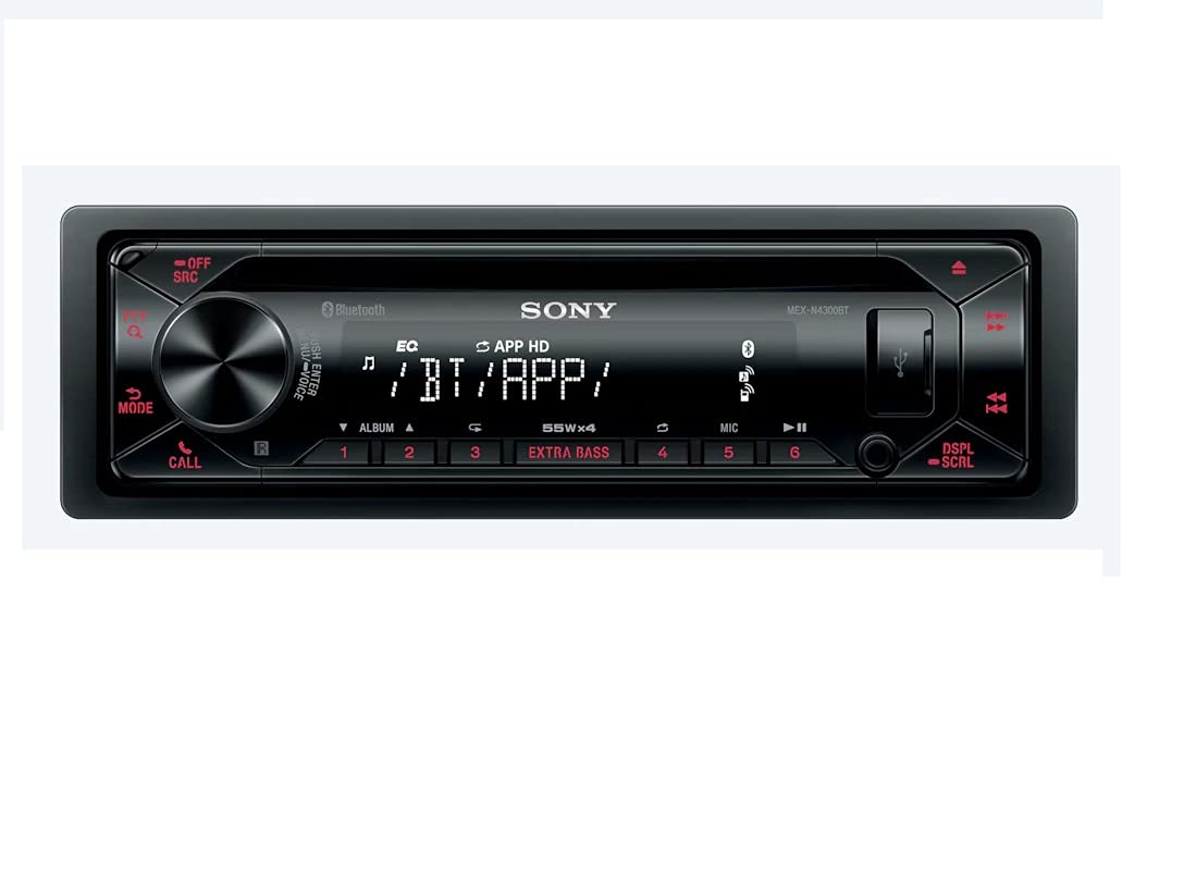 Foto 3 | Receptor Estéreo Para Coche Sony Mex-n4300bt Cd/mp3 Bluetooth - Venta Internacional.