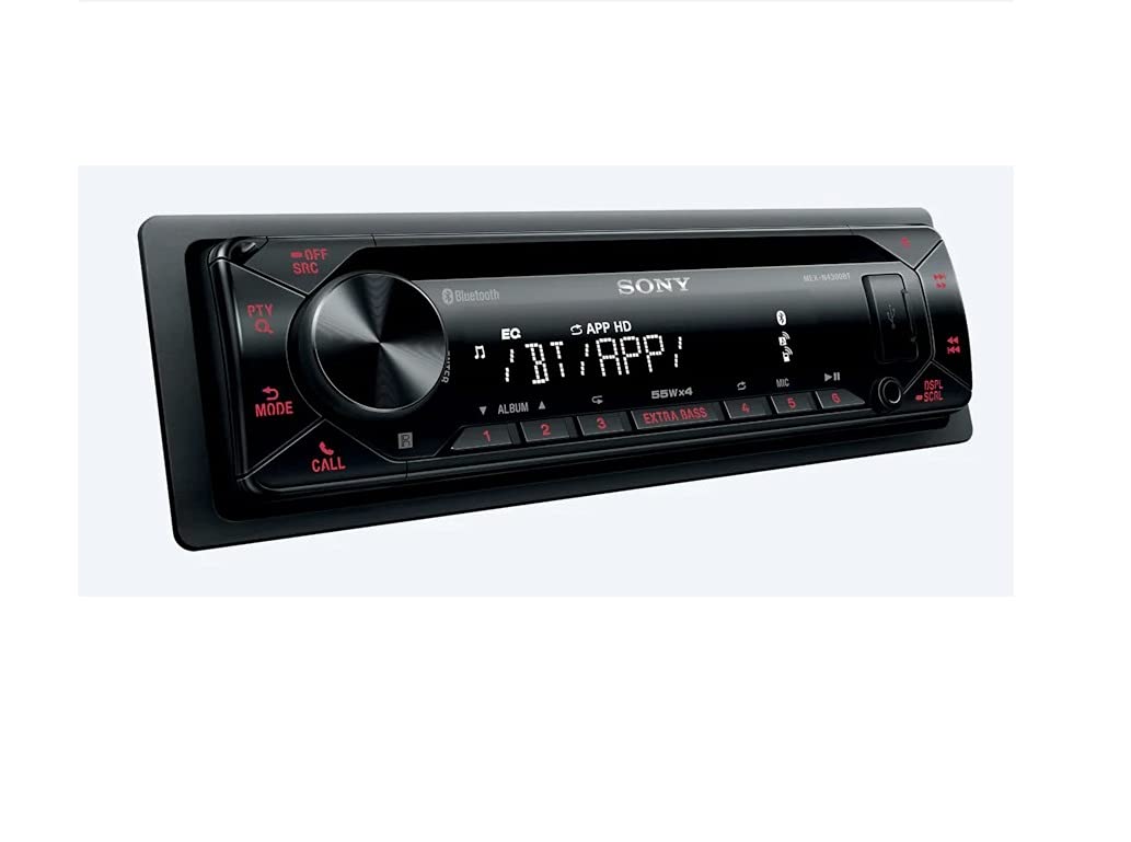 Foto 7 | Receptor Estéreo Para Coche Sony Mex-n4300bt Cd/mp3 Bluetooth - Venta Internacional.