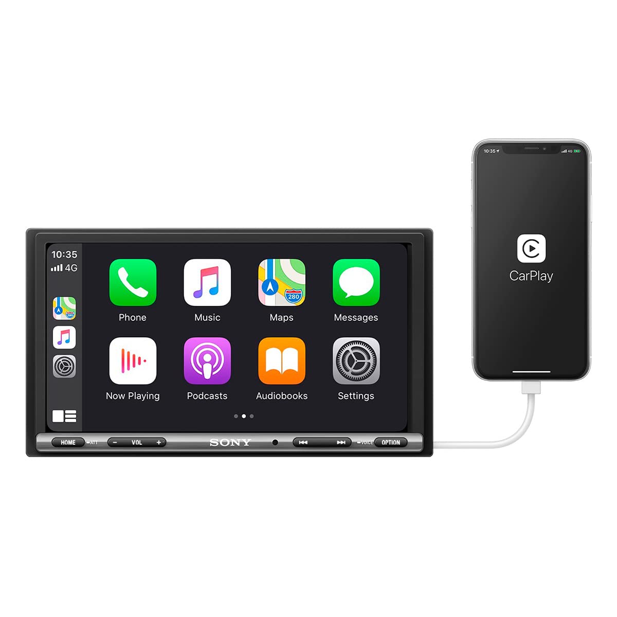 Foto 2 pulgar | Receptor Multimedia Digital Sony Con Apple Carplay/android Auto - Venta Internacional.