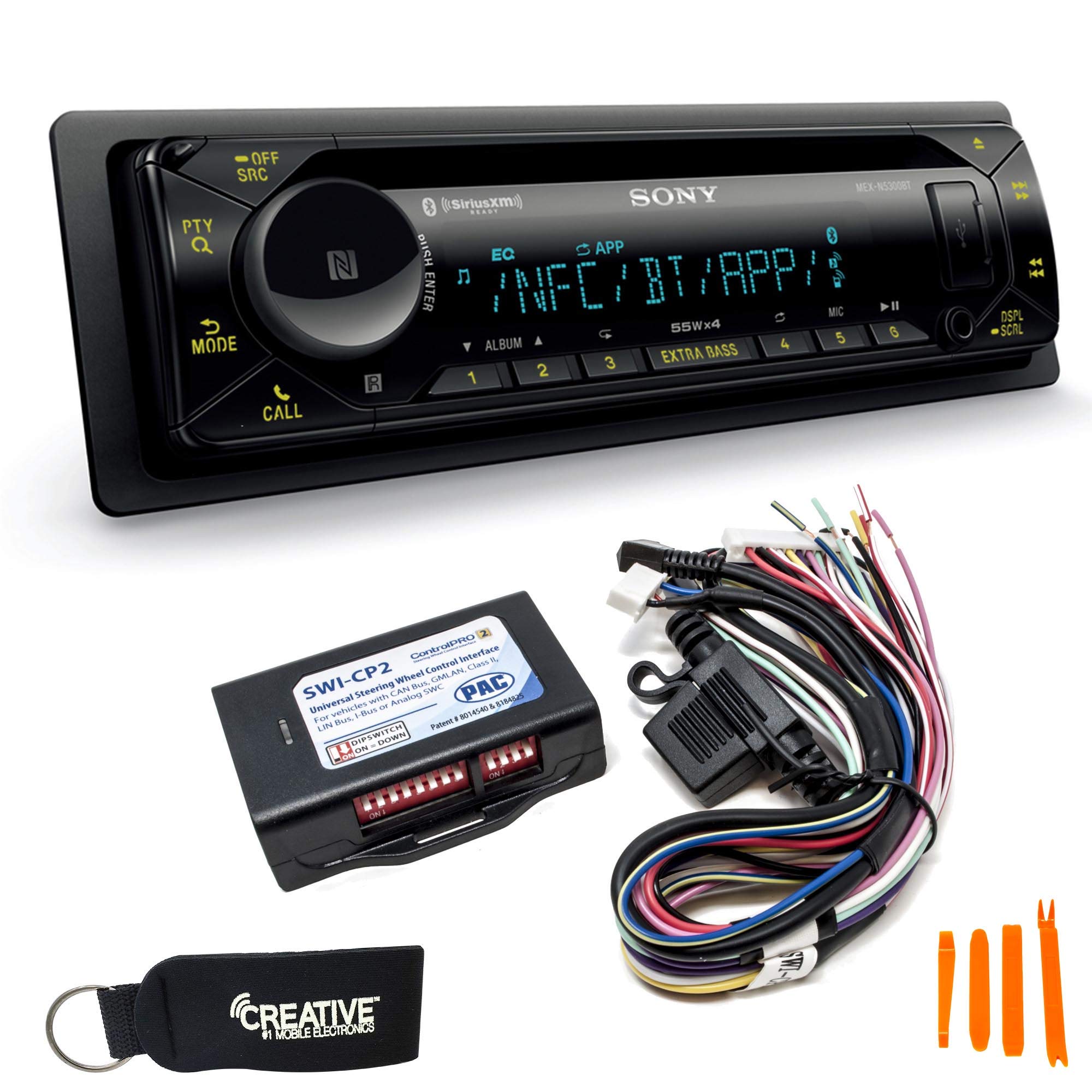 Foto 2 pulgar | Receptor de CD Sony Mex-N5300BT Bluetooth con Control de Volante - Venta Internacional