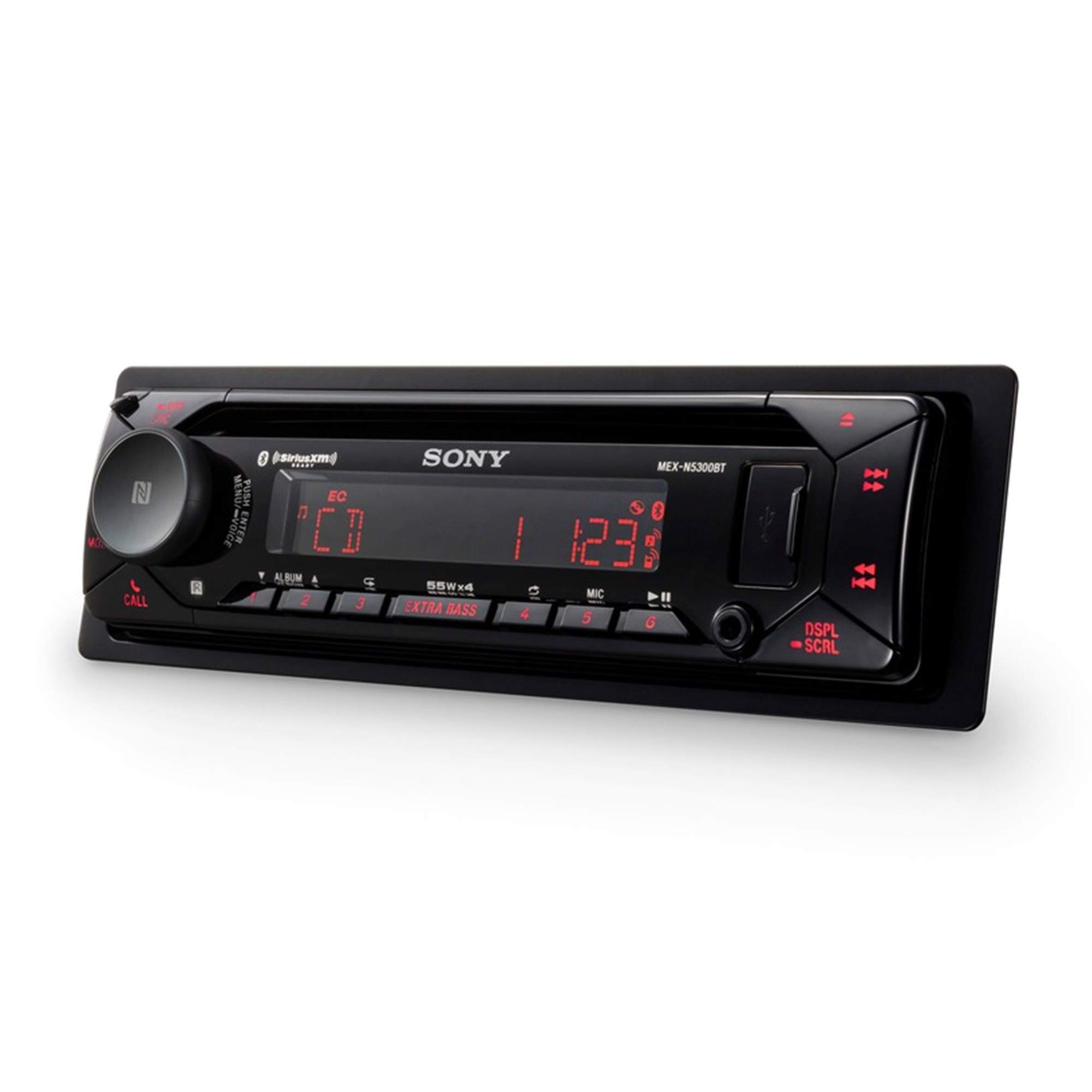 Foto 5 pulgar | Receptor de CD Sony Mex-N5300BT Bluetooth con Control de Volante - Venta Internacional