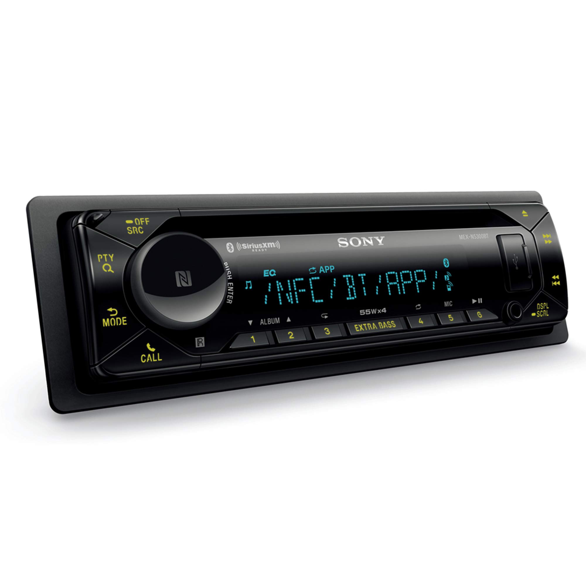 Foto 6 pulgar | Receptor de CD Sony Mex-N5300BT Bluetooth con Control de Volante - Venta Internacional