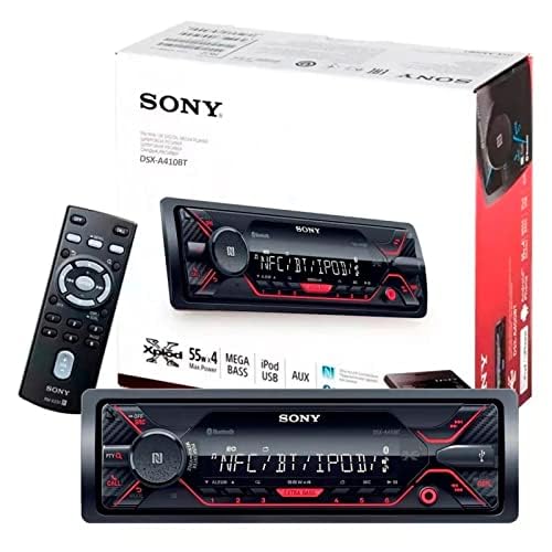 Foto 3 pulgar | Autoestéreo Sony Dsx-a410bt con Control para Auto-Venta Internacional