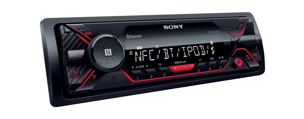 Foto 4 pulgar | Autoestéreo Sony Dsx-a410bt con Control para Auto-Venta Internacional