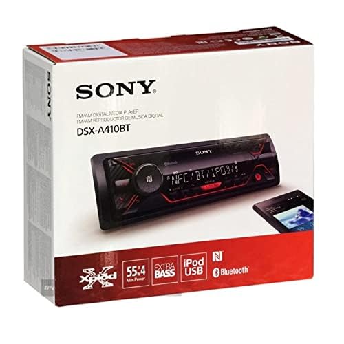 Foto 5 pulgar | Autoestéreo Sony Dsx-a410bt con Control para Auto-Venta Internacional