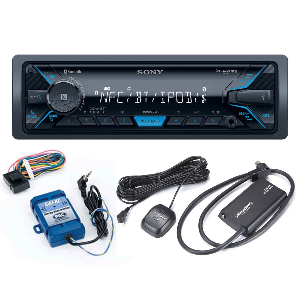 Foto 2 pulgar | Receptor Multimedia Sony Dsx-a405bt Bluetooth con Sintonizador Sirius Xm - Venta Internacional