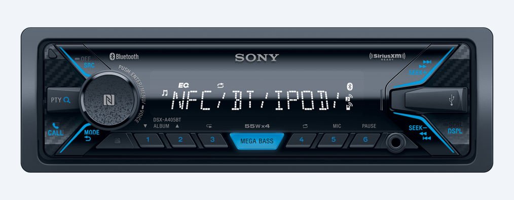 Foto 3 pulgar | Receptor Multimedia Sony Dsx-a405bt Bluetooth con Sintonizador Sirius Xm - Venta Internacional
