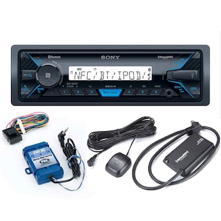 Foto 1 | Receptor Marino Sony Dsx-m55bt con Bluetooth y Sirius Xm - Venta Internacional