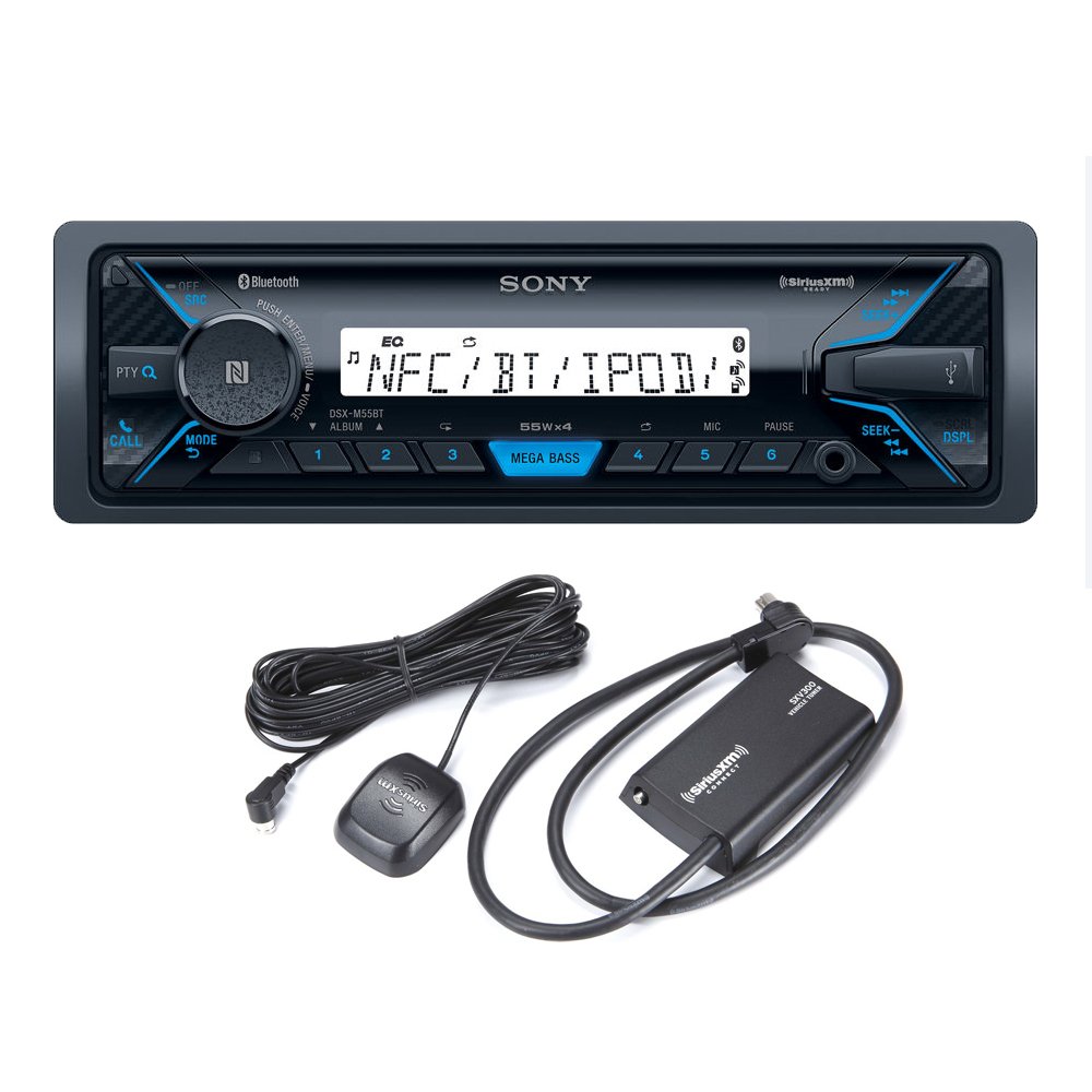 Foto 2 pulgar | Receptor Marino Sony Dsx-m55bt con Bluetooth y Sirius Xm - Venta Internacional