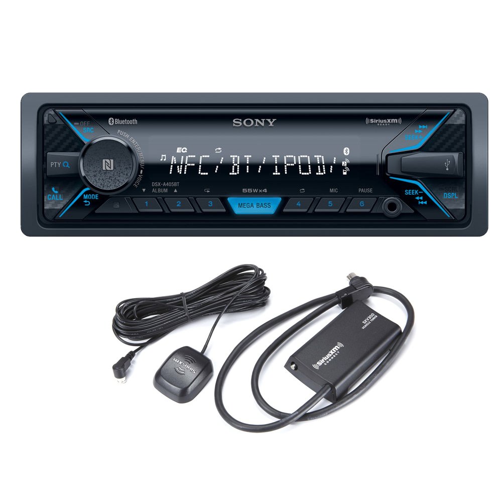 Receptor Multimedia Sony Dsx-a405bt Bluetooth Sirius Xm - Venta Internacional