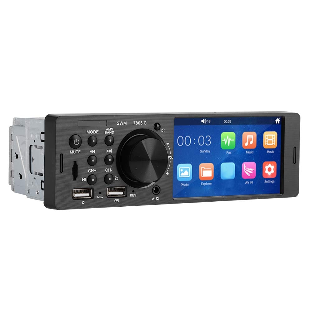 Estéreo De Coche Akozon Con Pantalla Táctil Bluetooth Hd De 4 Pulgadas Y 12 V - Venta Internacional. $3,255