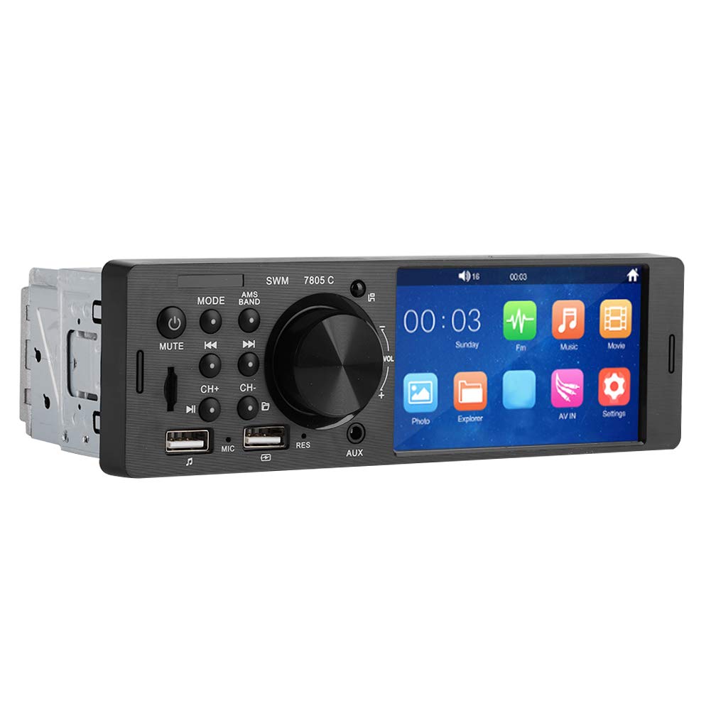 Foto 2 pulgar | Estéreo De Coche Akozon Con Pantalla Táctil Bluetooth Hd De 4 Pulgadas Y 12 V - Venta Internacional.