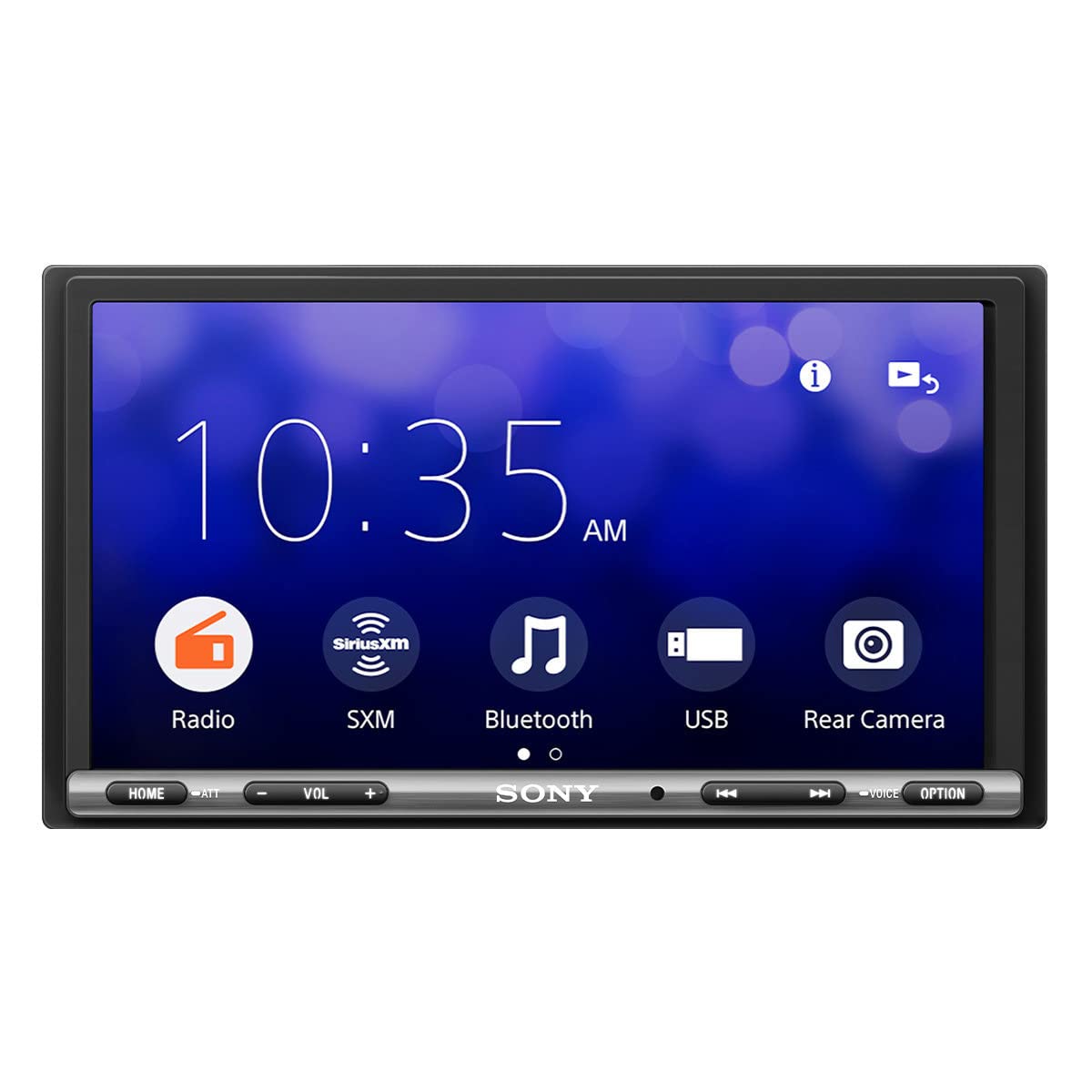 Foto 2 pulgar | Receptor Multimedia Sony XAV-AX3200 de 7 Pulgadas con Apple Carplay/Android - Venta Internacional