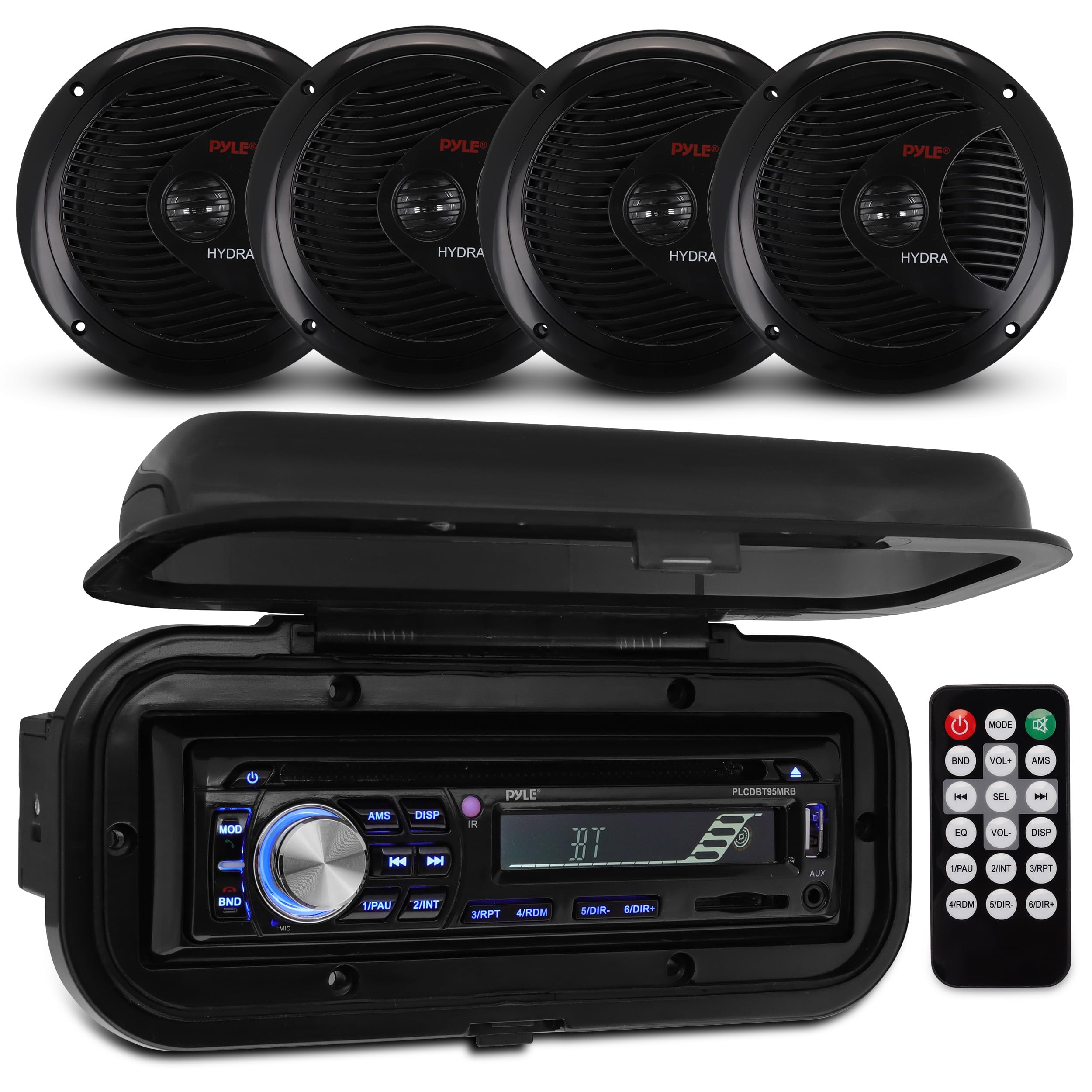 Foto 2 pulgar | Marine Audio Stereo Pyle Inalámbrico Bluetooth Con Altavoz De 6.5 Pulgadas - Venta Internacional.