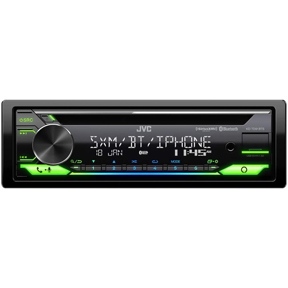 Foto 2 pulgar | Receptor Estéreo Para Coche Jvc Kd-td91bts Bluetooth Con Puerto Usb - Venta Internacional.