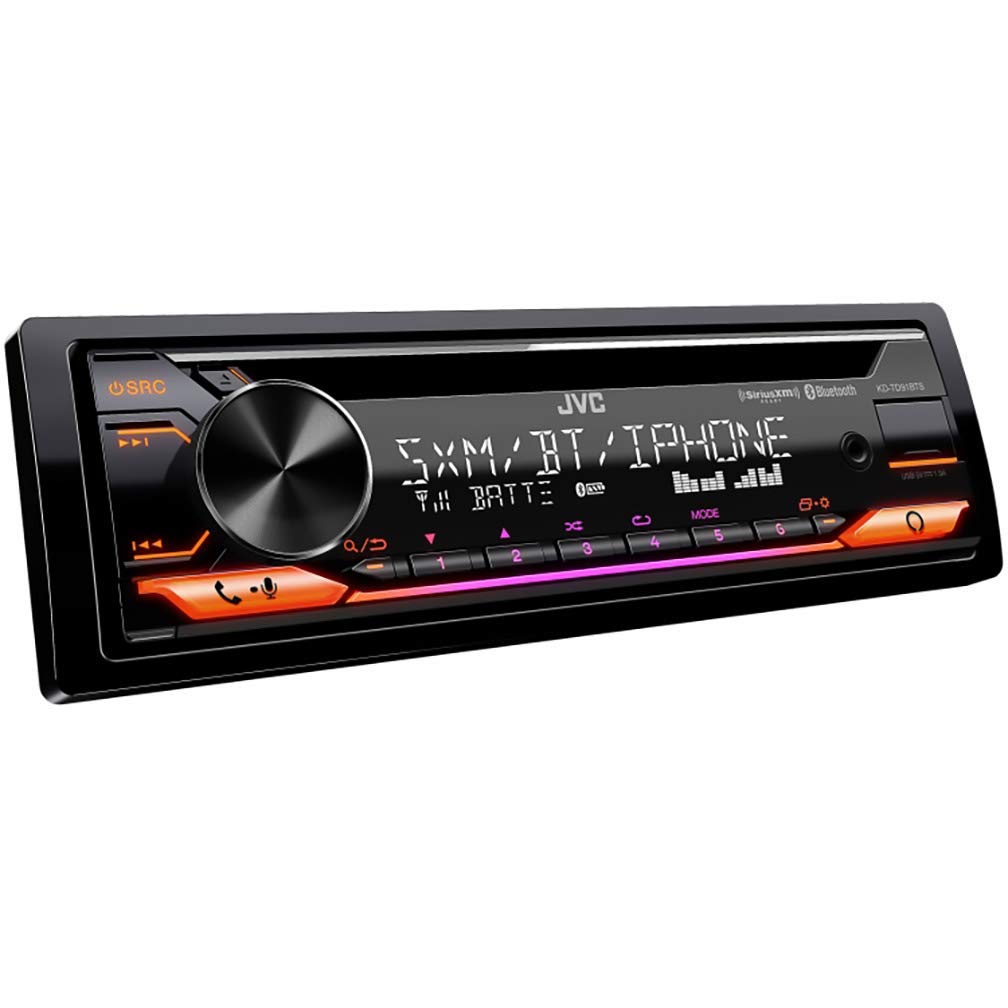 Foto 4 pulgar | Receptor Estéreo Para Coche Jvc Kd-td91bts Bluetooth Con Puerto Usb - Venta Internacional.
