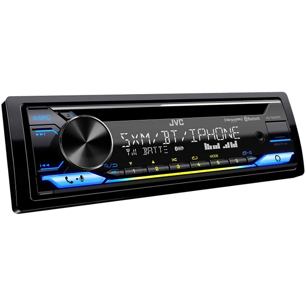 Foto 5 pulgar | Receptor Estéreo Para Coche Jvc Kd-td91bts Bluetooth Con Puerto Usb - Venta Internacional.
