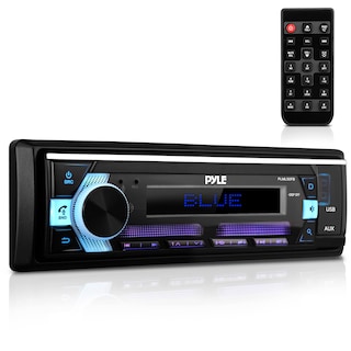 Foto 1 | Receptor Estéreo Bluetooth Para Unidad Principal Pyle Plml50fb, Color Negro - Venta Internacional.