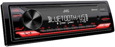 Foto 2 | Estéreo De Coche Jvc Kd-x270bt Bluetooth Con Puerto Usb 50 W Single Din - Venta Internacional.