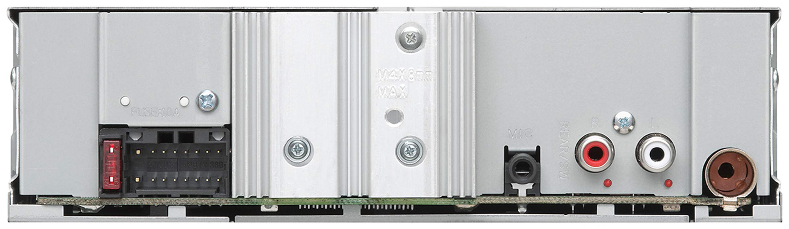 Foto 3 | Estéreo De Coche Jvc Kd-x270bt Bluetooth Con Puerto Usb 50 W Single Din - Venta Internacional.