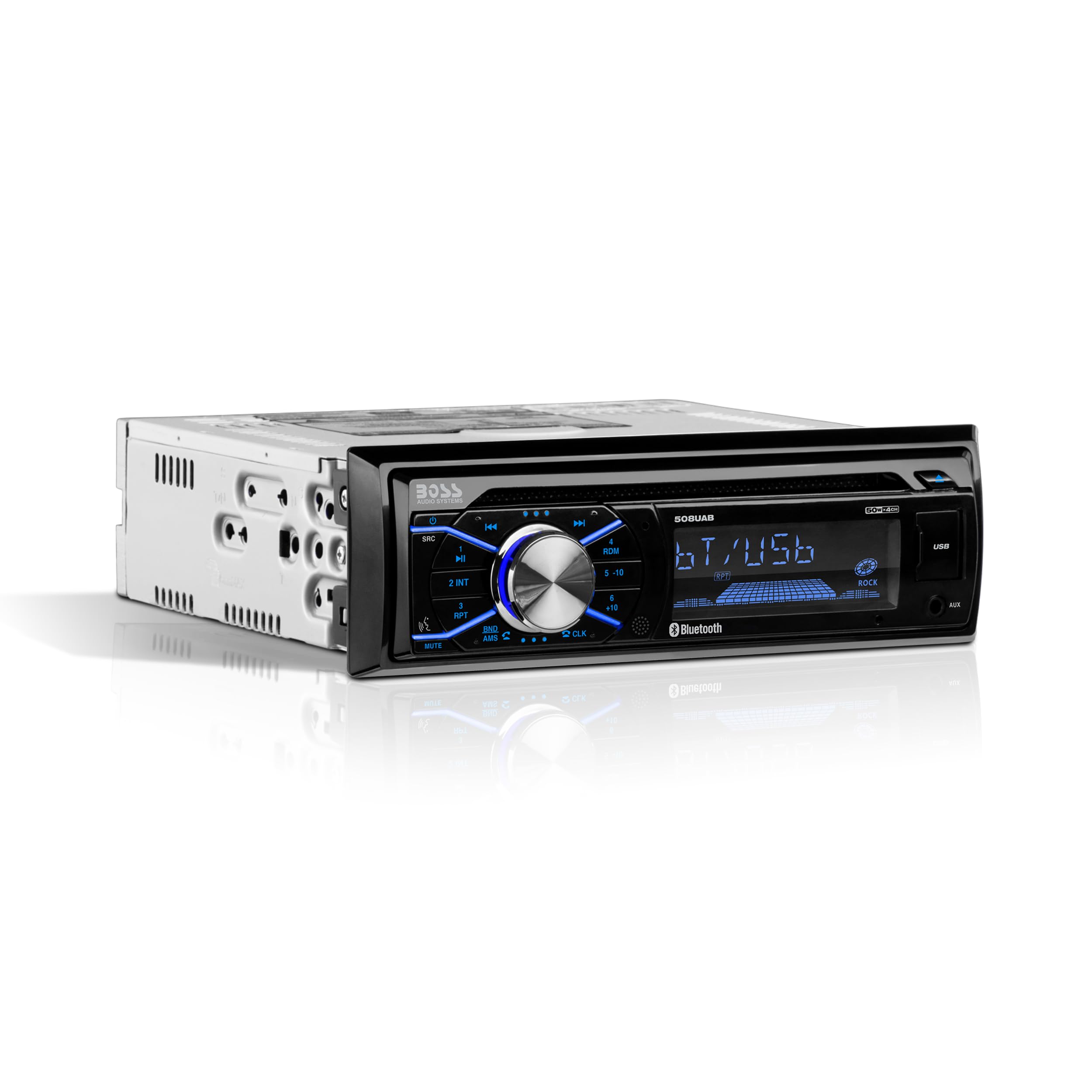 Estéreo Para Coche Boss Audio Systems 508uab Bluetooth Single Din - Venta Internacional.