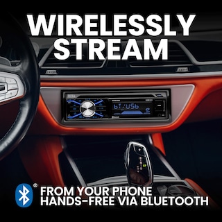 Foto 2 | Estéreo Para Coche Boss Audio Systems 508uab Bluetooth Single Din - Venta Internacional.