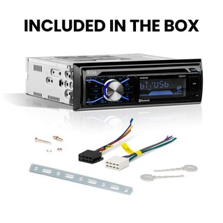 Foto 6 | Estéreo Para Coche Boss Audio Systems 508uab Bluetooth Single Din - Venta Internacional.