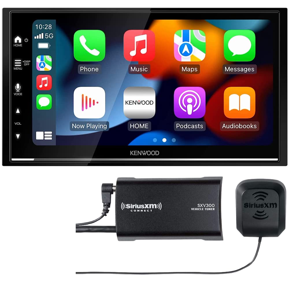 Foto 2 pulgar | Estéreo De Coche Kenwood Dmx7709s Con Pantalla Táctil Bluetooth De 6,8 Pulgadas - Venta Internacional.