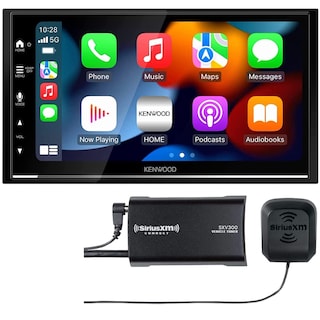 Foto 1 | Estéreo De Coche Kenwood Dmx7709s Con Pantalla Táctil Bluetooth De 6,8 Pulgadas - Venta Internacional.
