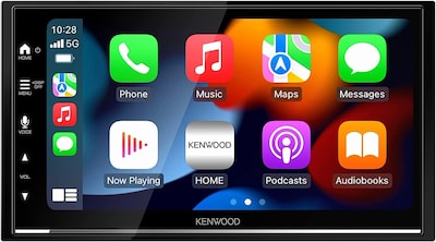 Foto 2 | Estéreo De Coche Kenwood Dmx7709s Con Pantalla Táctil Bluetooth De 6,8 Pulgadas - Venta Internacional.