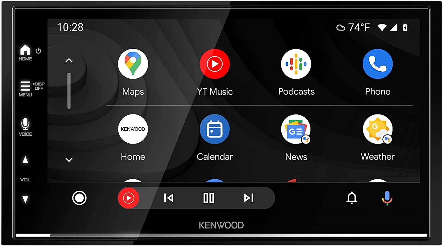 Foto 4 pulgar | Estéreo De Coche Kenwood Dmx7709s Con Pantalla Táctil Bluetooth De 6,8 Pulgadas - Venta Internacional.