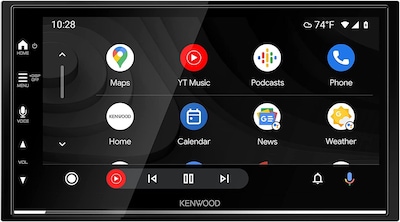Foto 3 | Estéreo De Coche Kenwood Dmx7709s Con Pantalla Táctil Bluetooth De 6,8 Pulgadas - Venta Internacional.