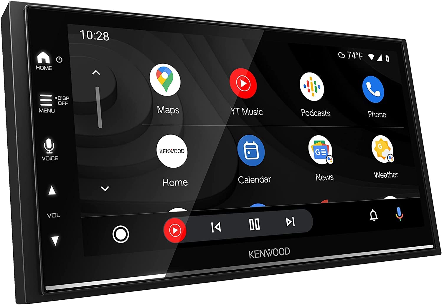 Foto 7 pulgar | Estéreo De Coche Kenwood Dmx7709s Con Pantalla Táctil Bluetooth De 6,8 Pulgadas - Venta Internacional.
