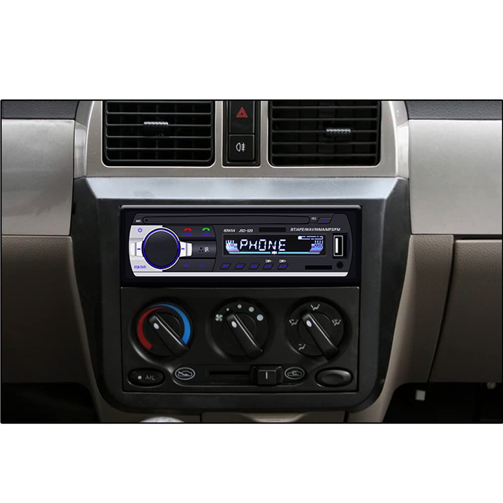 Foto 3 | Estéreo Digital Para Coche Con Bluetooth De Un Solo Din, Usb, Sd, Audio, Mp3/fm - Venta Internacional.
