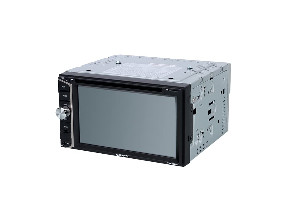 Foto 5 | Receptor Estéreo Para Coche Gravity D920bt Con Pantalla Táctil Hd De 6.2 Pulgadas - Venta Internacional.