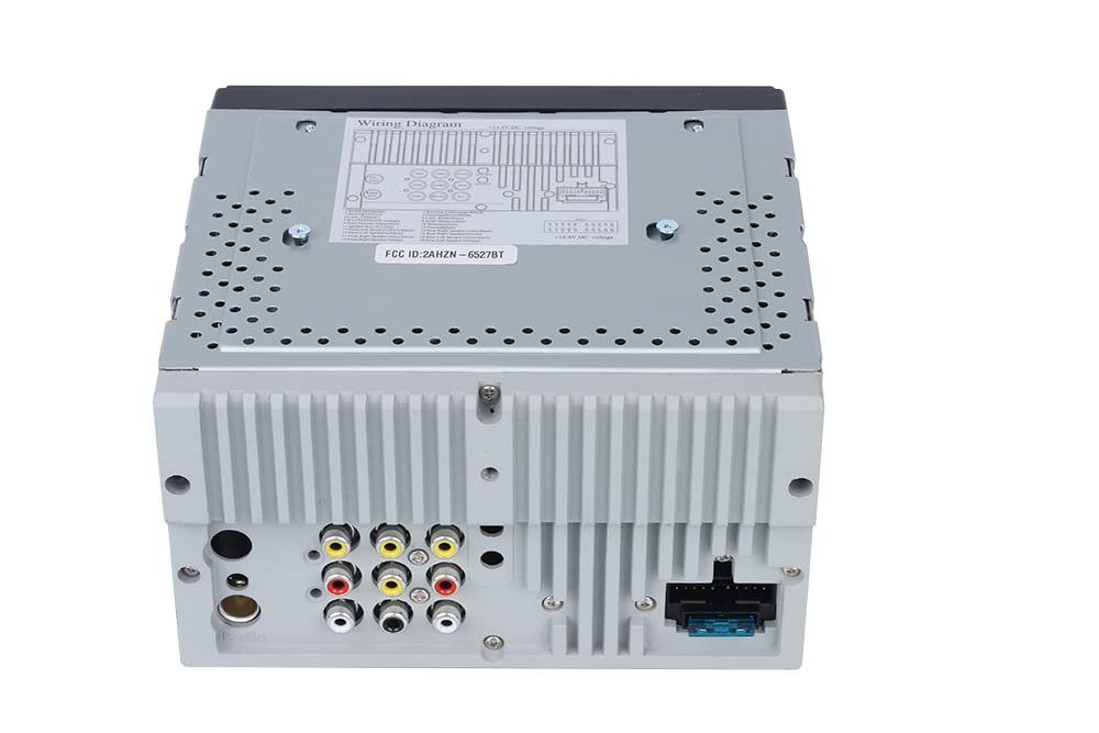 Foto 7 | Receptor Estéreo Para Coche Gravity D920bt Con Pantalla Táctil Hd De 6.2 Pulgadas - Venta Internacional.