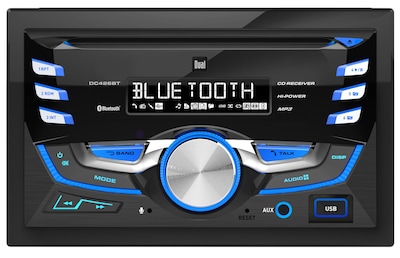 Foto 1 | Reproductor Estéreo De Cd/mp3 Dual Electronics Dc426bt Bluetooth Para Coche - Venta Internacional.