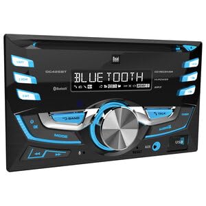Foto 3 pulgar | Reproductor Estéreo De Cd/mp3 Dual Electronics Dc426bt Bluetooth Para Coche - Venta Internacional.
