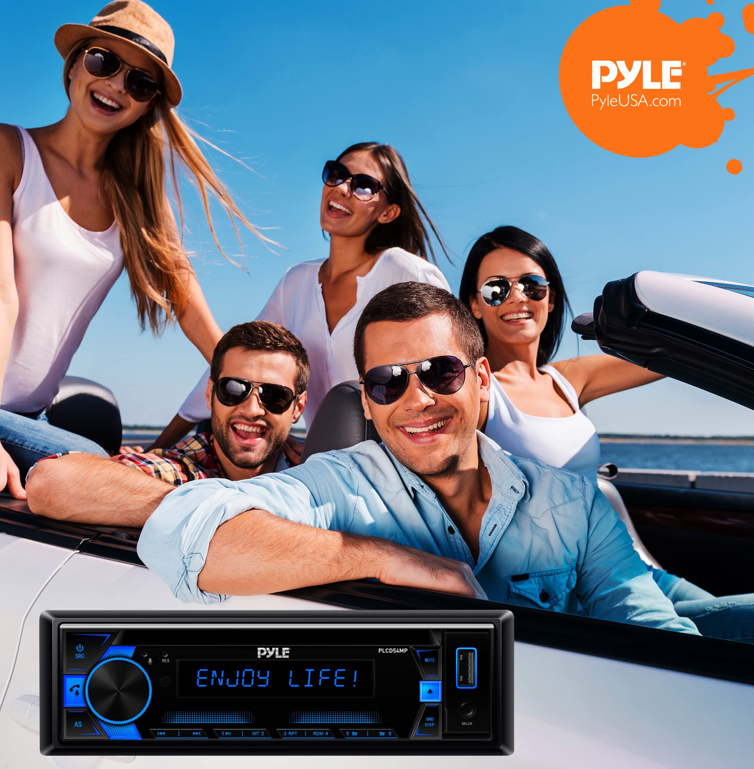 Foto 8 pulgar | Receptor Estéreo Pyle Mp3 Amplificador De Potencia Bluetooth 240w - Venta Internacional.