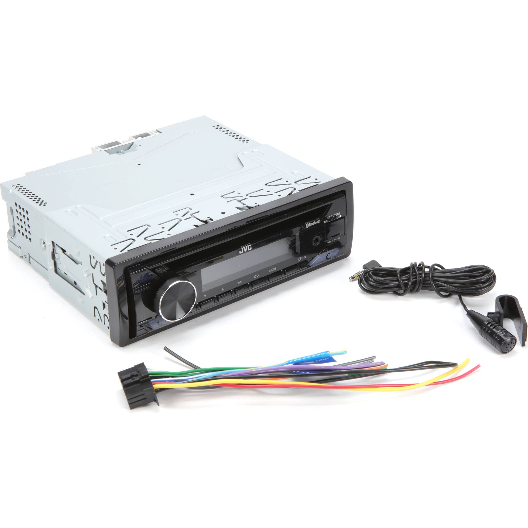 Foto 4 pulgar | Receptor Estéreo Para Coche Jvc Kd-td72bt Bluetooth Usb Am/fm Cd - Venta Internacional.