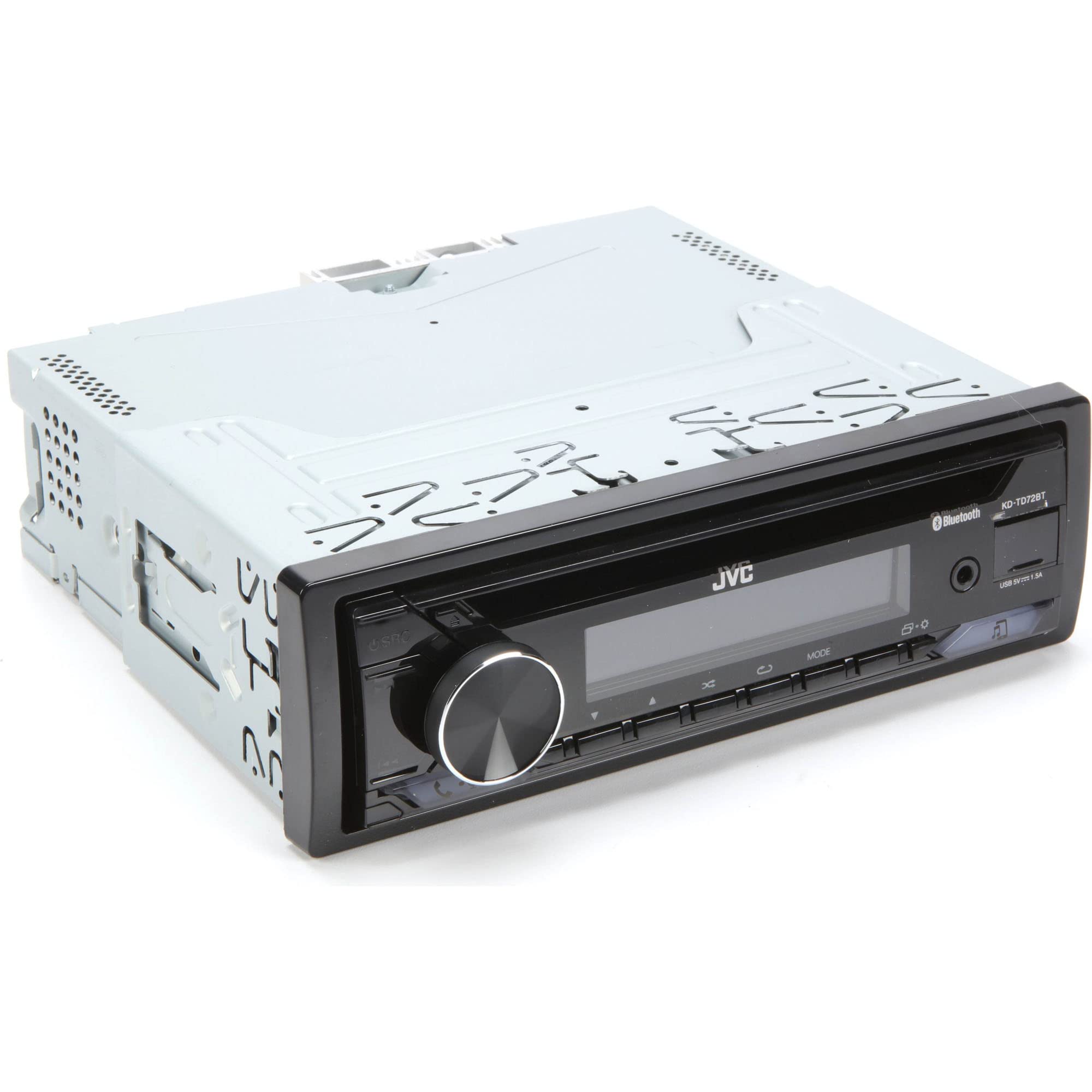 Foto 5 | Receptor Estéreo Para Coche Jvc Kd-td72bt Bluetooth Usb Am/fm Cd - Venta Internacional.