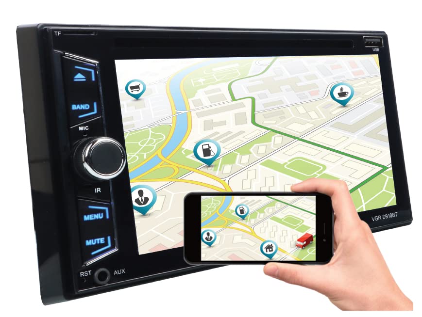 Foto 2 pulgar | Receptor Estéreo Para Coche Gravity D910bt Con Pantalla Táctil Hd De 6.2 Pulgadas - Venta Internacional.