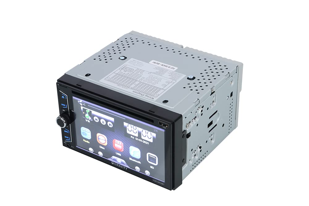 Foto 3 | Receptor Estéreo Para Coche Gravity D910bt Con Pantalla Táctil Hd De 6.2 Pulgadas - Venta Internacional.