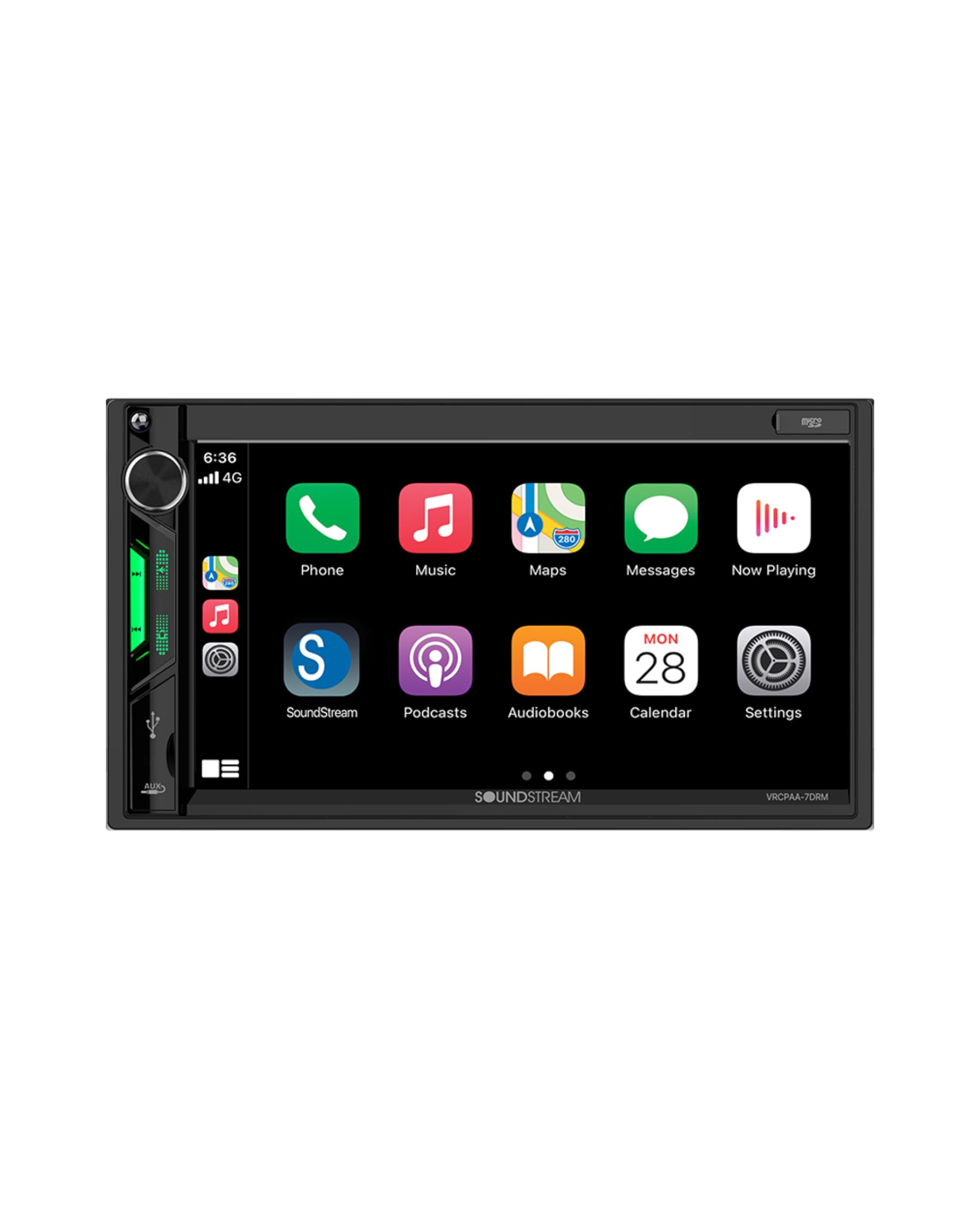Foto 1 | Sistema Estéreo para Coche Soundstream Vrcpaa-7drm Con Apple Carplay Y Android - Venta Internacional